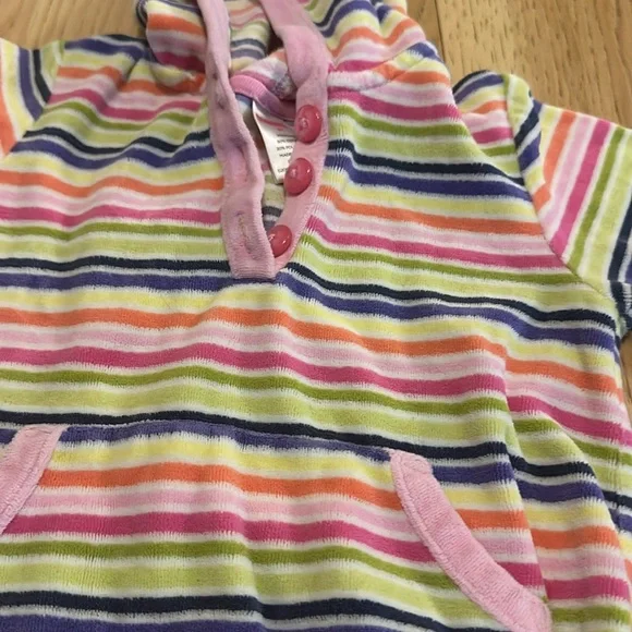 Vintage Gymboree Velour Dress - Picture 2 of 6